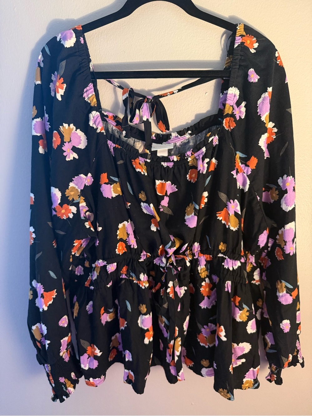 Floral blouse